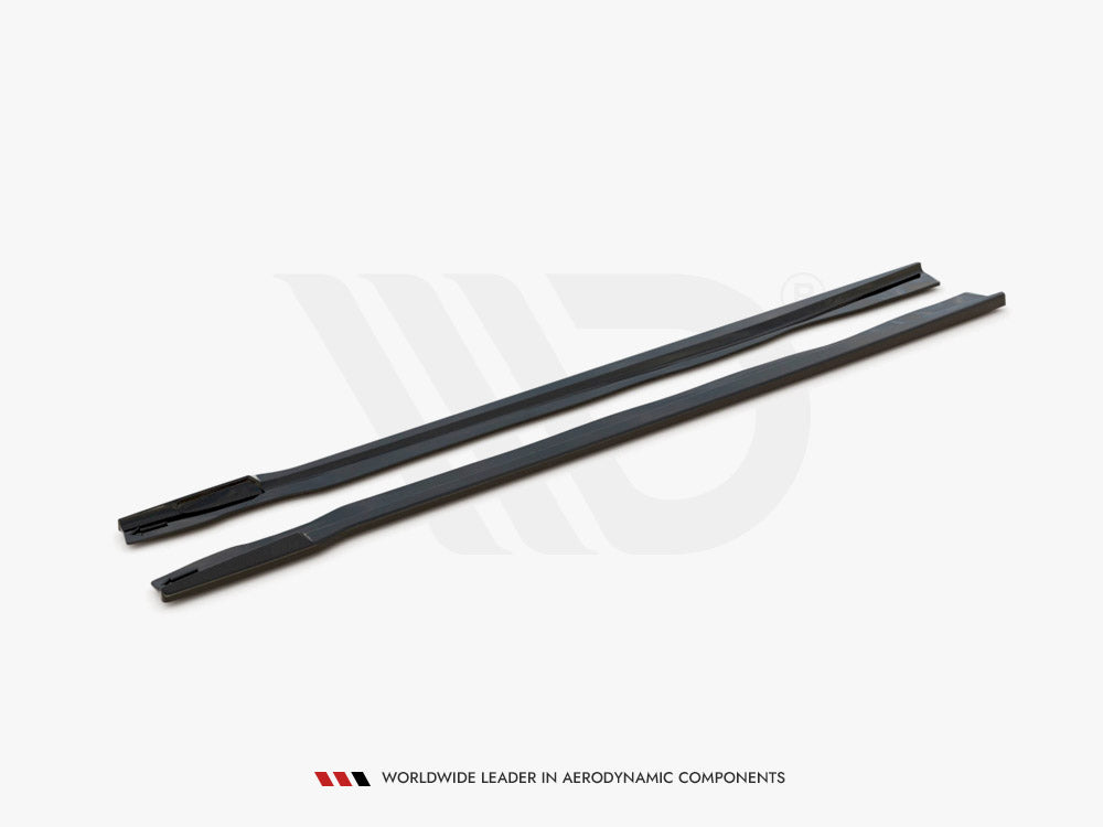 Side Skirts Diffusers BMW X7 M-Pack G07