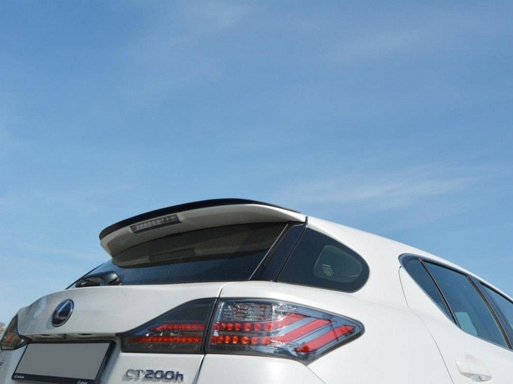 Spoiler CAP Lexus CT MK1 Facelift (2013-2015) - Carbon Look