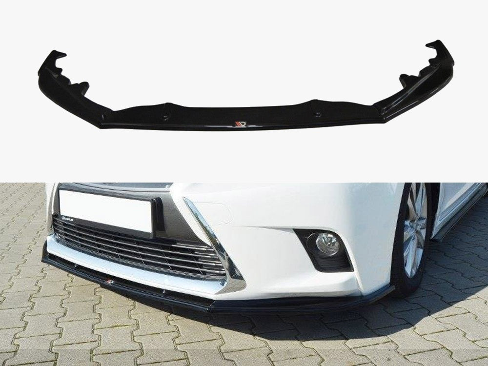 Front Splitter V.1 Lexus CT MK1 Facelift (2013-2017)