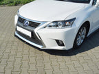 Front Splitter V.1 Lexus CT MK1 Facelift (2013-2017) - Carbon Look