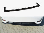 Central Rear Splitter Lexus CT Mk1 Facelift
