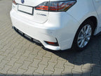 Central Rear Splitter Lexus CT Mk1 Facelift
