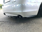 Central Rear Splitter (Vertical Bars) Lexus GS 300 Mk3 Facelift