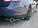 Rear Side Splitters Lexus GS Mk3