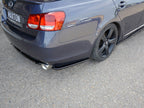 Rear Side Splitters Lexus GS Mk3