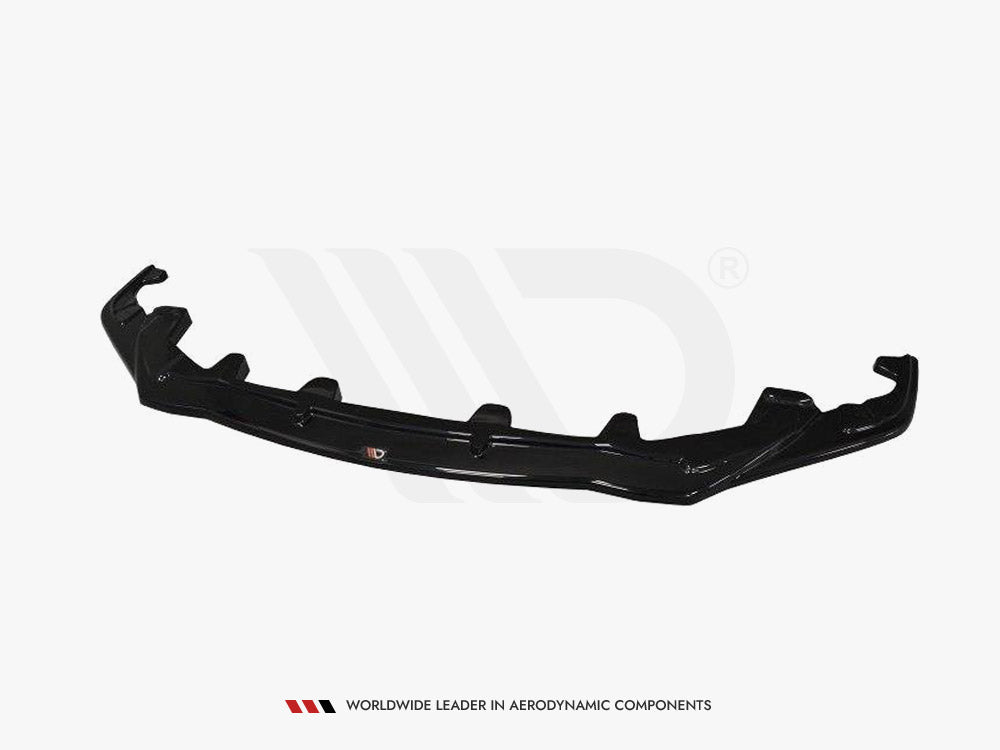 Front Splitter V.1 Lexus GS MK4 Facelift - Textured