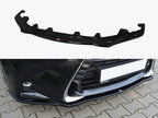 Front Splitter V.1 Lexus GS MK4 Facelift - Carbon Look