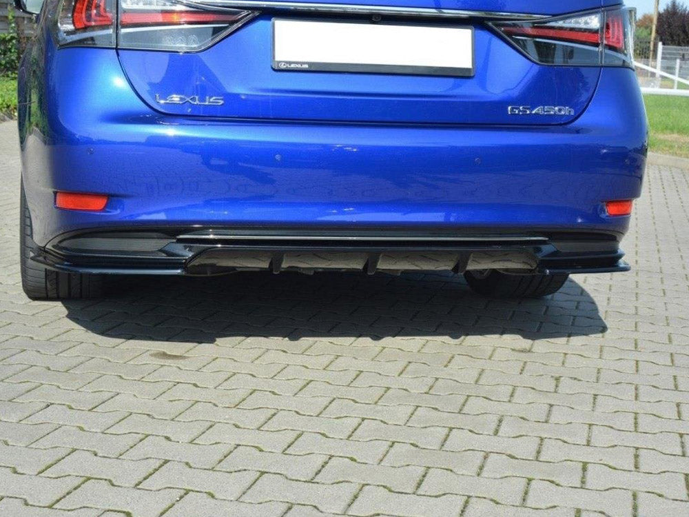Rear Valance Lexus GS Mk4 Facelift H