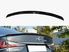 Spoiler CAP Lexus GS Mk4 Facelift T - Textured