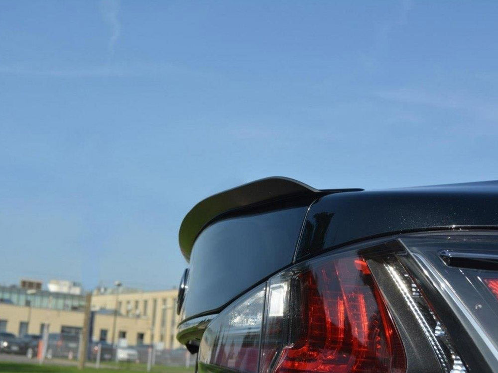 Spoiler CAP Lexus GS Mk4 Facelift T - Carbon Look