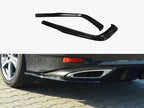 Rear Side Splitters Lexus GS Mk4 Facelift T