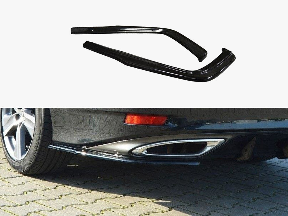 Rear Side Splitters Lexus GS Mk4 Facelift T
