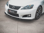 Front Splitter V.1 Lexus IS F Mk2