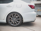 Rear Side Splitters Lexus IS F Mk2 (2007-2013)
