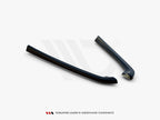 Rear Side Splitters Lexus IS F Mk2 (2007-2013)