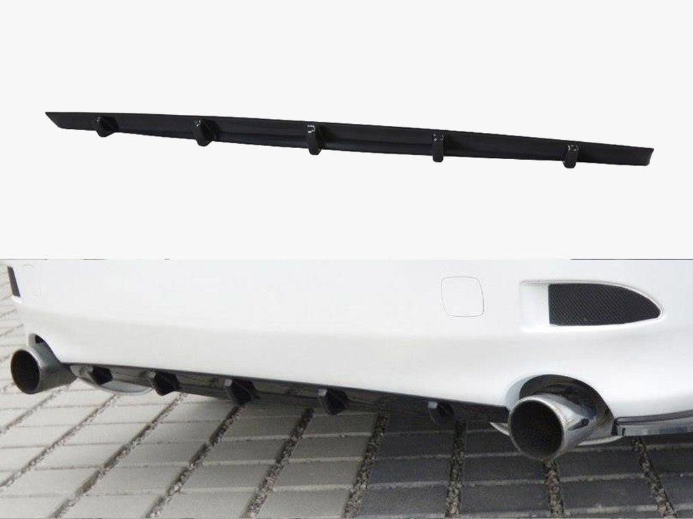 Rear Valance Lexus IS Mk2 - Carbon Look