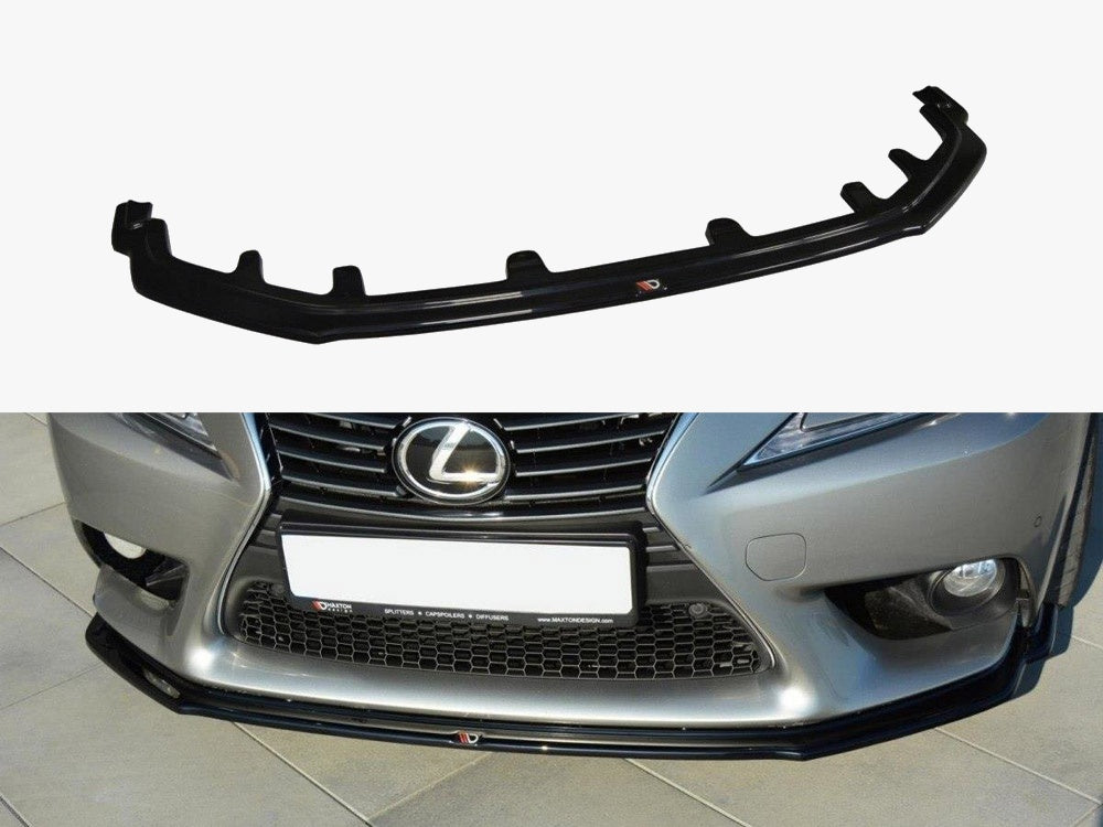 Front Splitter Lexus IS MK3 (2013-2016)
