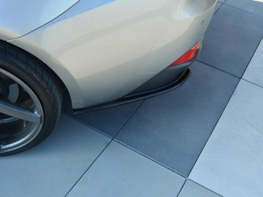 Rear Side Splitters Lexus IS 200T MK3 (2013-2016) - Textured