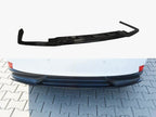 Central Rear Splitter Lexus IS 300H Mk3 - Carbon Look