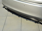 Central Rear Splitter (Vertical Bars) Lexus IS Mk3 T