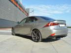 Central Rear Splitter (Vertical Bars) Lexus IS Mk3 T