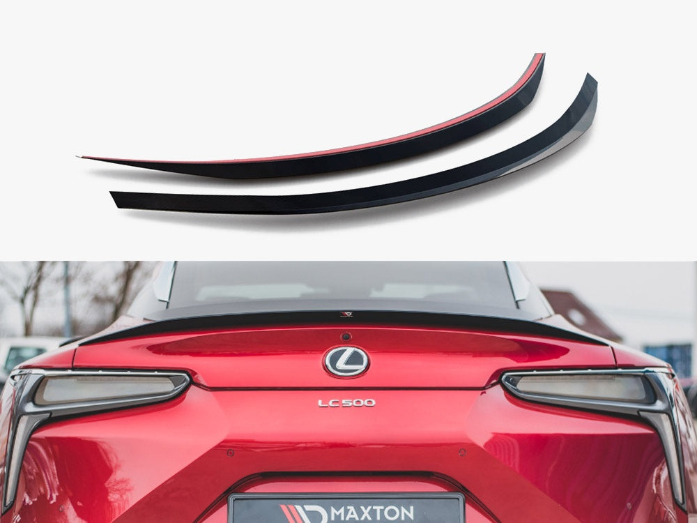 Spoiler CAP Lexus LC 500 (2017-)