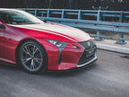 Front Splitter V2 Lexus LC 500 (2017-)