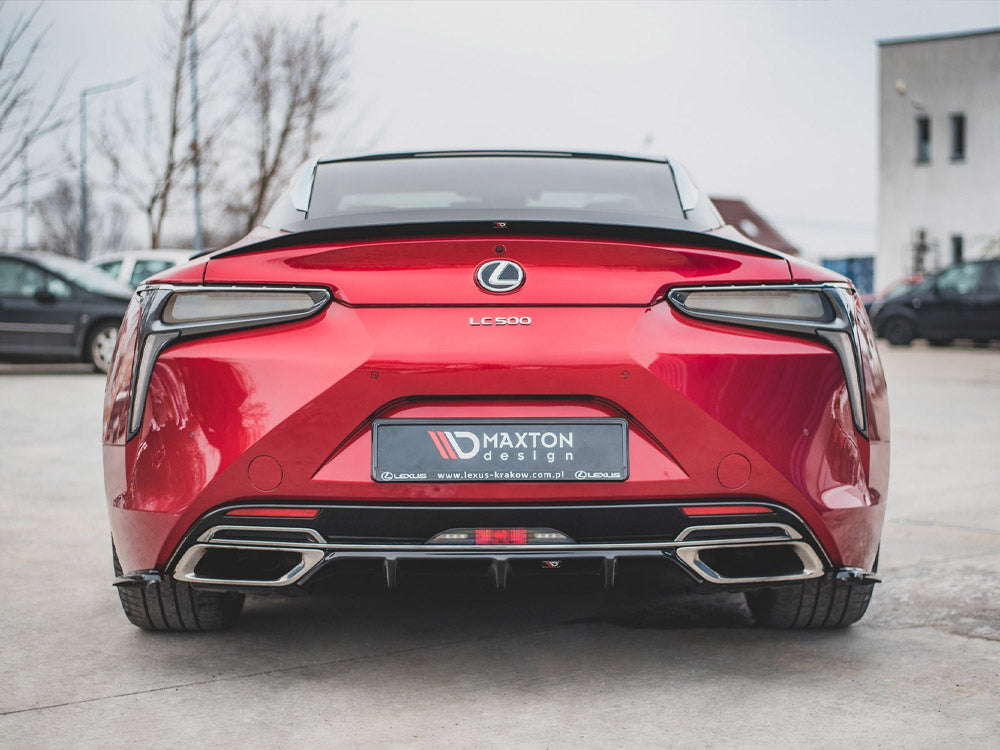 Rear Valance Lexus LC 500 - Textured