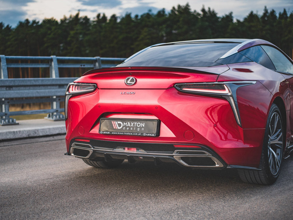 Rear Valance Lexus LC 500 - Textured