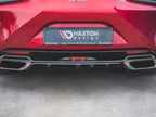 Rear Valance Lexus LC 500 - Textured