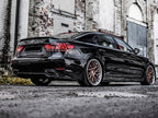 Central Rear Splitter Lexus LS Mk4 Facelift
