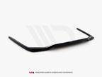Central Rear Splitter Lexus LS Mk4 Facelift