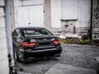 Central Rear Splitter Lexus LS Mk4 Facelift
