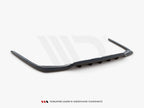 Rear Splitter (Vertical Bars) Lexus LS Mk4 Facelift