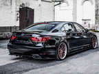 Rear Splitter (Vertical Bars) Lexus LS Mk4 Facelift