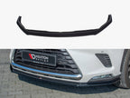 Front Splitter Lexus NX Facelift (2017-) - Carbon Look