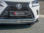 Front Splitter Lexus NX Facelift (2017-) - Carbon Look