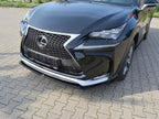 Front Splitter Lexus NX MK1 F-sport (2014- 2017) - Textured