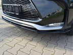 Front Splitter Lexus NX MK1 F-sport (2014- 2017) - Carbon Look