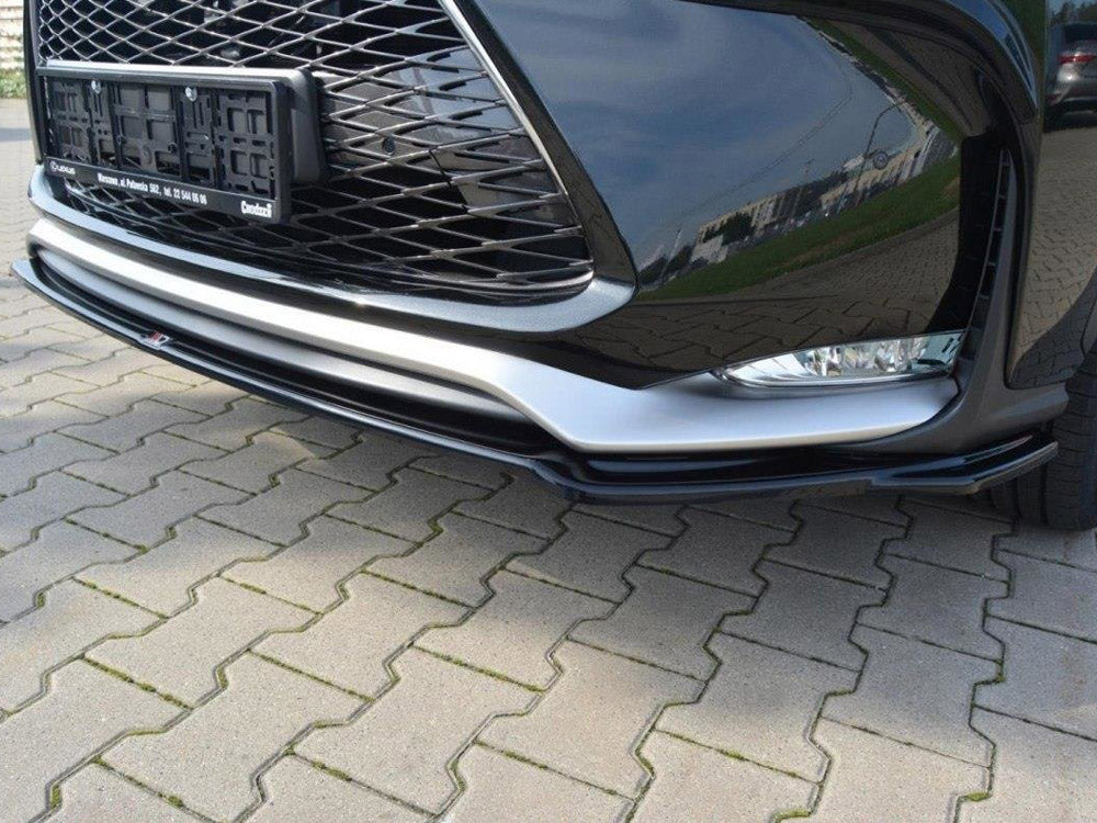 Front Splitter Lexus NX MK1 F-sport (2014- 2017) - Textured