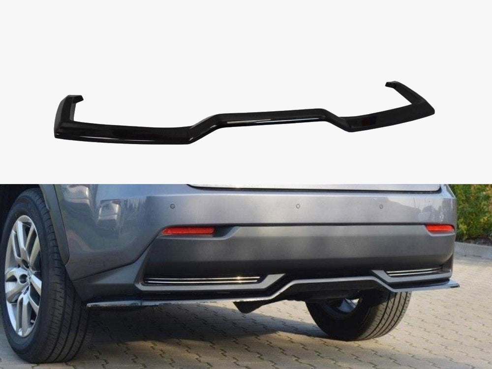 Central Rear Splitter Lexus NX Mk1 H