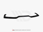 Central Rear Splitter Lexus NX Mk1 H