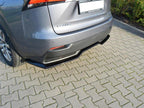 Central Rear Splitter Lexus NX Mk1 H