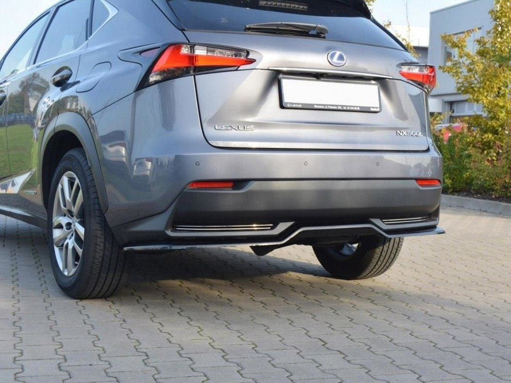 Central Rear Splitter Lexus NX Mk1 H