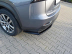 Central Rear Splitter Lexus NX Mk1 H