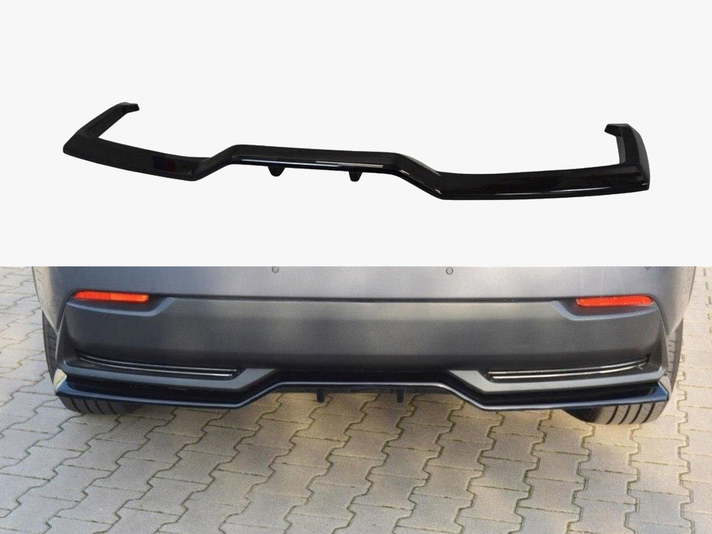 Rear Splitter (Vertical Bars) Lexus NX Mk1 H