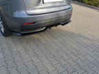 Rear Splitter (Vertical Bars) Lexus NX Mk1 H