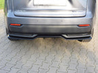 Rear Splitter (Vertical Bars) Lexus NX Mk1 H