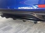 Central Rear Splitter (With Vertical Bars) Lexus RC (2014-UP)