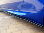 Side Skirts Diffusers Lexus RC (2014-UP) - Carbon Look